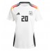 Deutschland Benjamin Henrichs #20 Heimtrikot EM 2024 Kurzarm